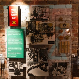 Photos from The Holocaust Centre in Nottinghamshire
